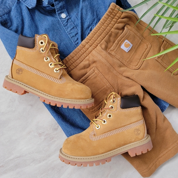 toddler work boots size 8